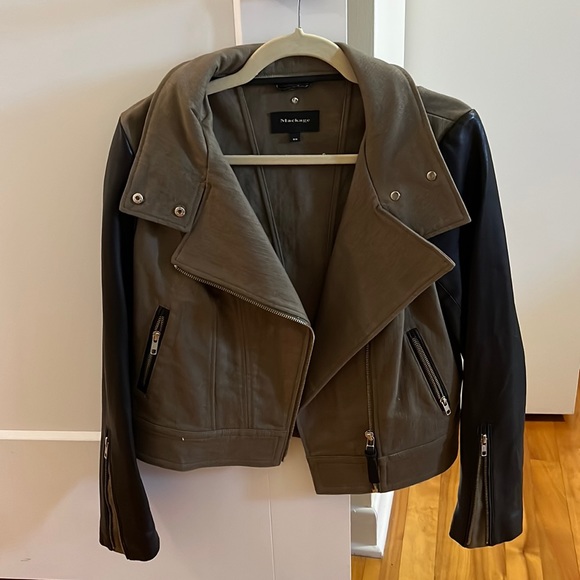 MACKAGE biker jacket / never worn - Picture 1 of 3